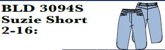 Bangladine Suzie Short
