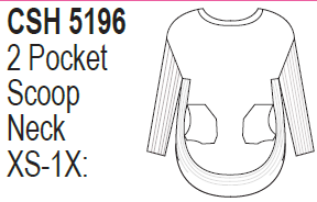 Lulu-B FX Cashmere 2-pkt Scoop Neck