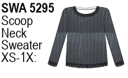 Lulu-B Scoop Neck Sweater