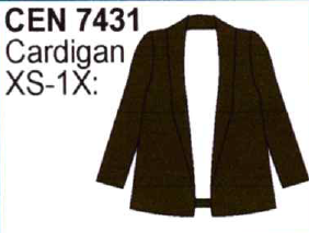 Lulu-B Chenille Cardigan
