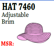 Lulu-B Adj. Brim Traveler