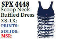 Lulu-B Cha Cha Dress (UPF 50)