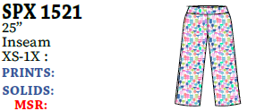 Secret Pkt Detail Capri 25" Inseam