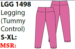 Lulu-B Island Legging (T.CNTRL)