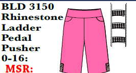 Bangladine R.STN Ladder Pedal Pusher