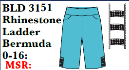 Bangladine R.STN Ladder Bermuda