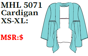 Lulu-B Cardigan