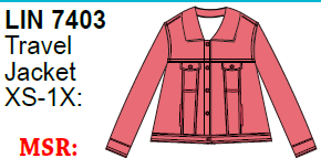 Lulu-B Travel Jacket