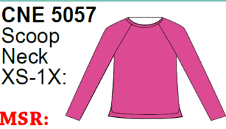 Lulu-B Scoop Neck Sweater