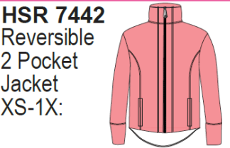 Lulu-B Reversible 2Pkt Jkt