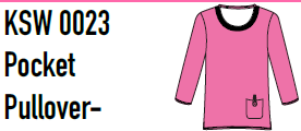Lulu-B Pocket Pullover