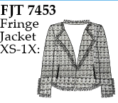 Lulu-B Fringed Jacket
