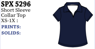 Lulu-B S.Slv Collar Top