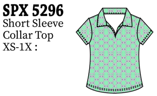 Lulu-B S.Slv Collar Top