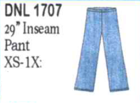 Lulu-B 29" Inseam Pant
