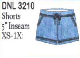 Lulu-B Shorts W.Drawcord