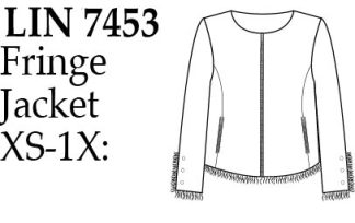 Lulu-B Fringed Jacket