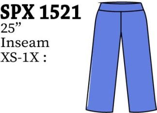 Secret Pkt Detail Capri 25" Inseam