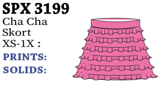 Lulu-B Cha Cha Skort
