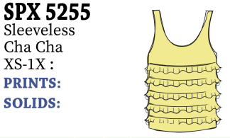 Lulu-B Slv.Less Cha Cha